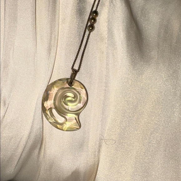 - NEW! ALEX and ANI Sterling/ Crystal Nautical shell**UNDER THE SEA*** - Picture 9 of 10